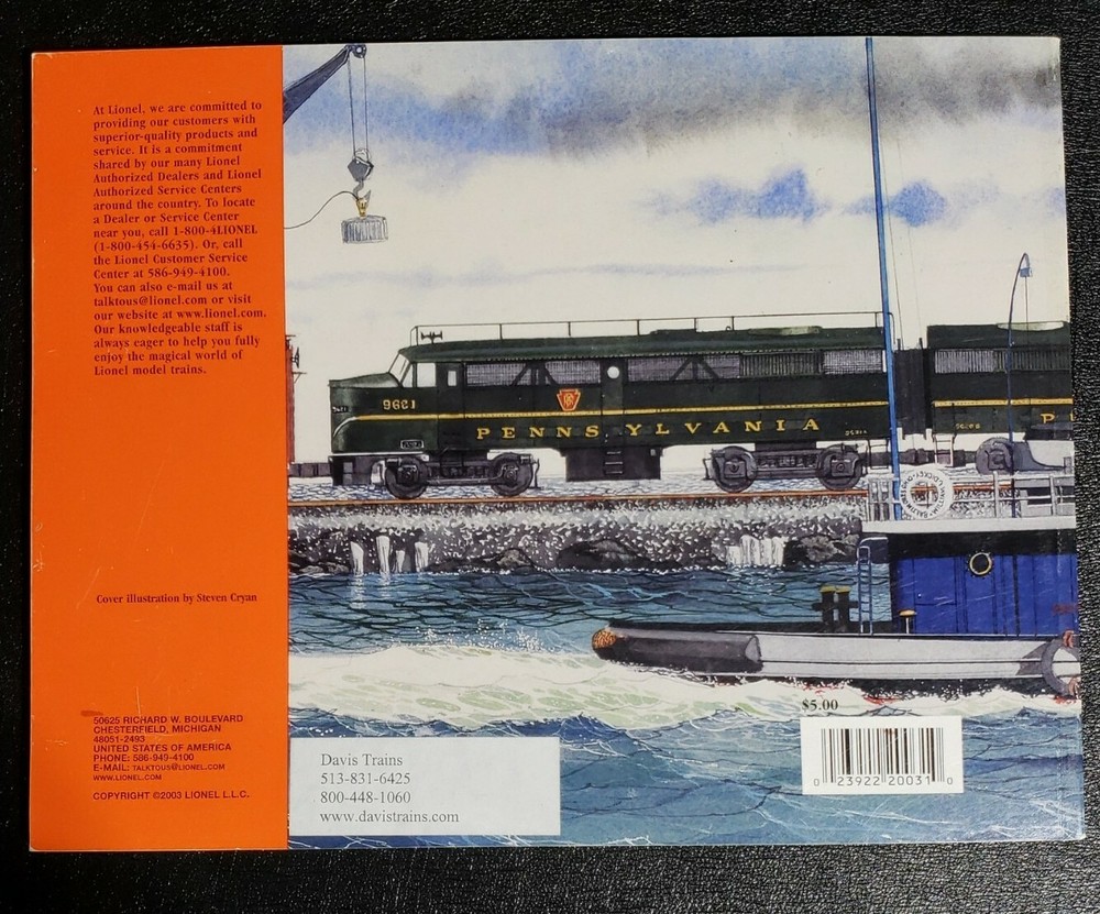 Lionels Trains Classic Vol 1 Catalog 2003