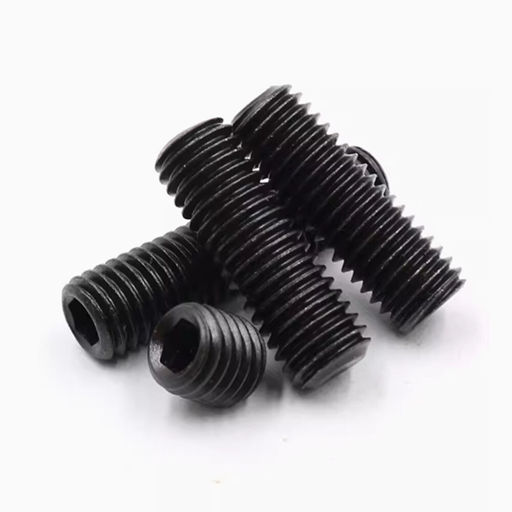 M4 Torx Flat end fixed headless hexagon socket screw 3-40mm for CNC Lathe Tool