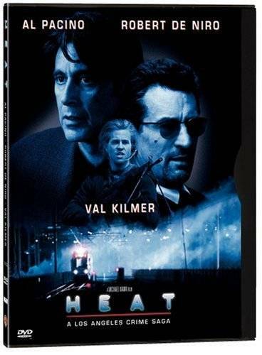 Heat - DVD - VERY GOOD