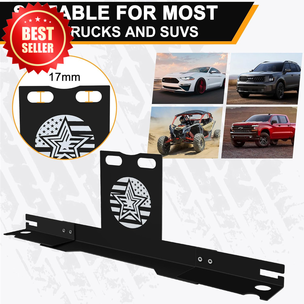 Wheel Alignment Tool Kit Toe Plates Imperial No Caliper Removal HD US