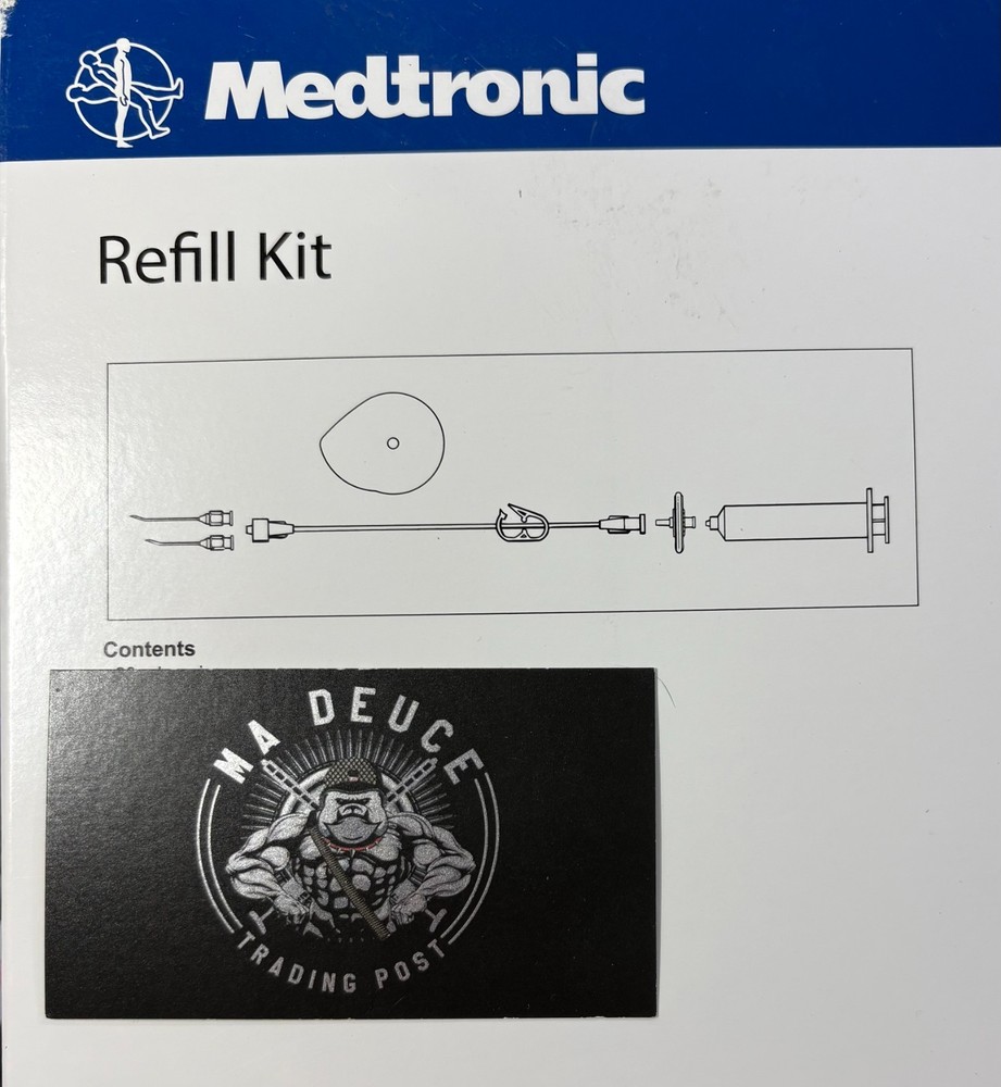 Medtronic 8551 Synchromed Refill Kit 04/2026