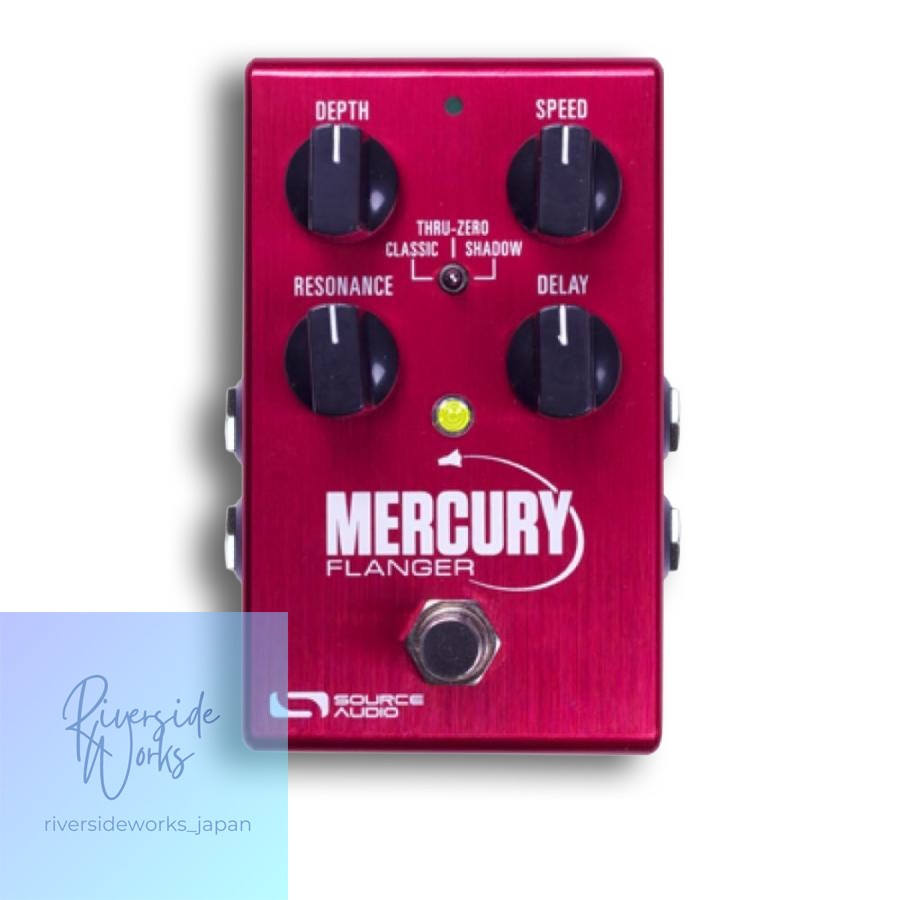 Source Audio SA240 Mercury Flanger Guitar Effects Pedal
