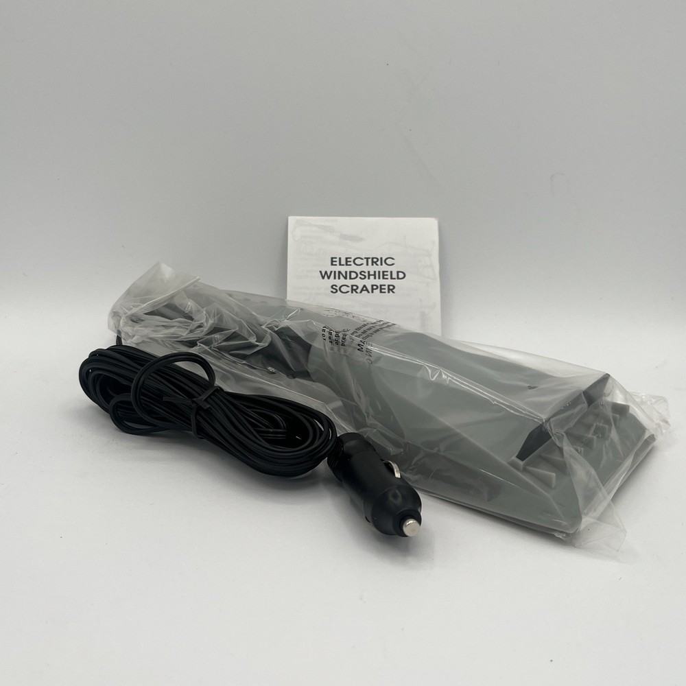 Park Avenue Electric Ice Scraper Car Windshield
