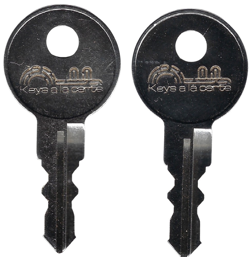 Better Built Replacement Key 211 | | Custom Cut on BAU3 Blank for Toolbox Locks