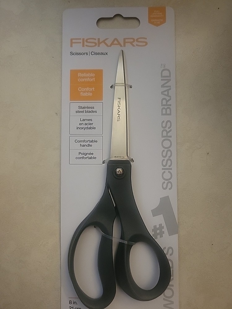 Fiskars All-Purpose Scissors Size 8 Inch
