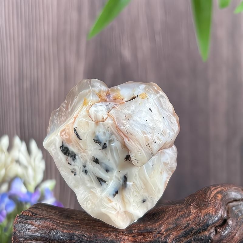 TOP China Inner Mongolia Weathered Gobi Agate Viewing Stone Designer