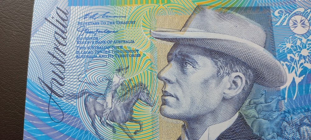Australia 10 dollars, 1998, MacFarlane/Evans, Polymer, (P-52b)