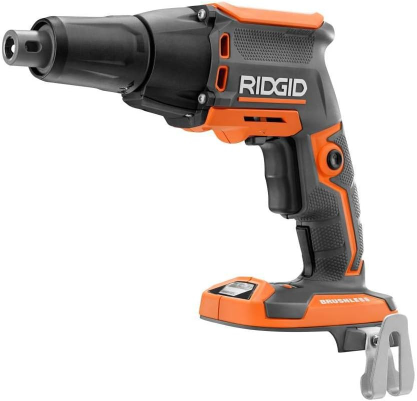 18-Volt Cordless Brushless Drywall Screwdriver with Collated Attachment (Tool-On
