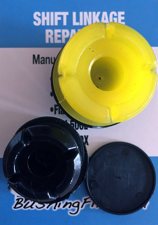 Manual Shift Mini Cooper 02-06 Cable Repair Kit bushing - EASY INSTALL!
