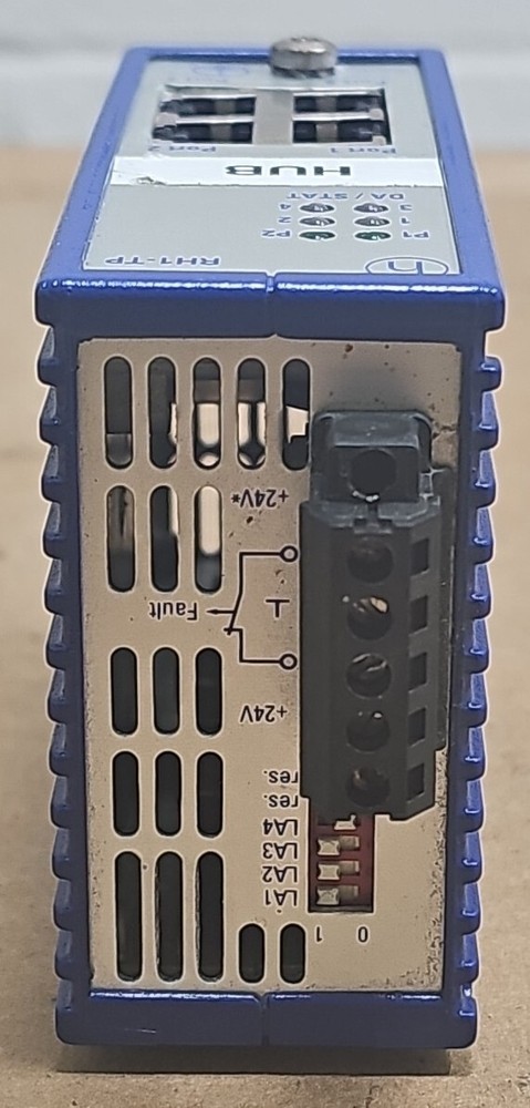 Hirschmann RH1-TP Rail Hub 4-Port.