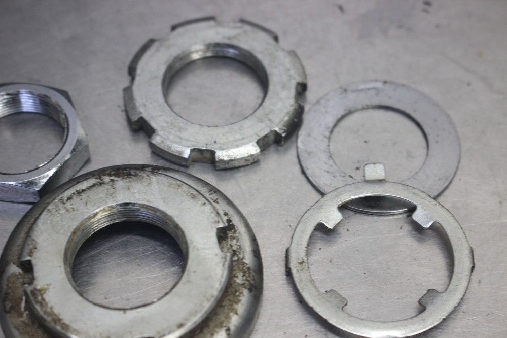 15-18 HONDA CB300F Triple Tree Steering Nut