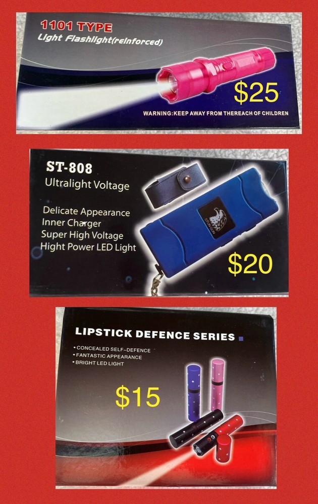 self defense  prices there