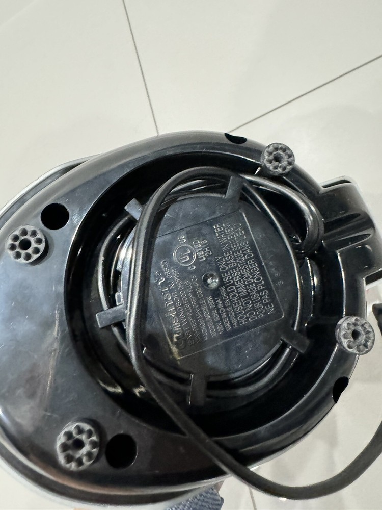 Cuisinart DLC-2A 3 Cup Mini Prep Plus Food Processor - BASE MOTOR ONLY - Tested