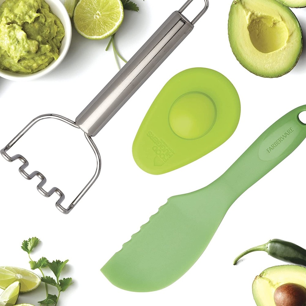 Farberware Avocado Set 3 piece