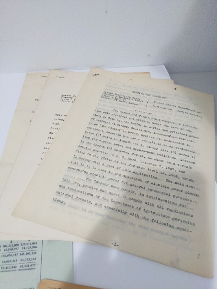 “Amsterdam” Authentic Movie Prop- Gala Surveillance scene paperwork