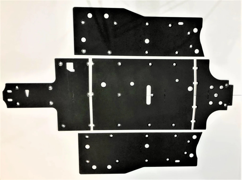 2021+ Yamaha Wolverine RMAX2 Skid Plate set