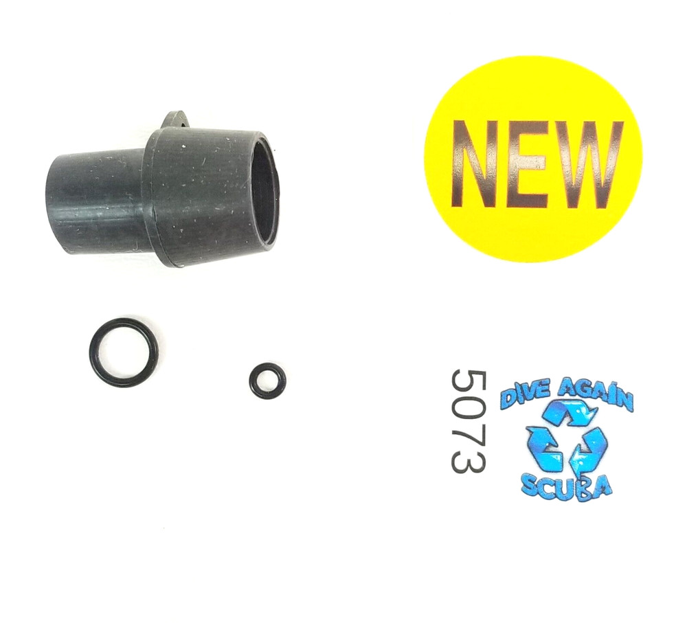Suunto Cobra QD Hose Adapter / Computer Protector SCUBA QUICK DISCONNECT Boot