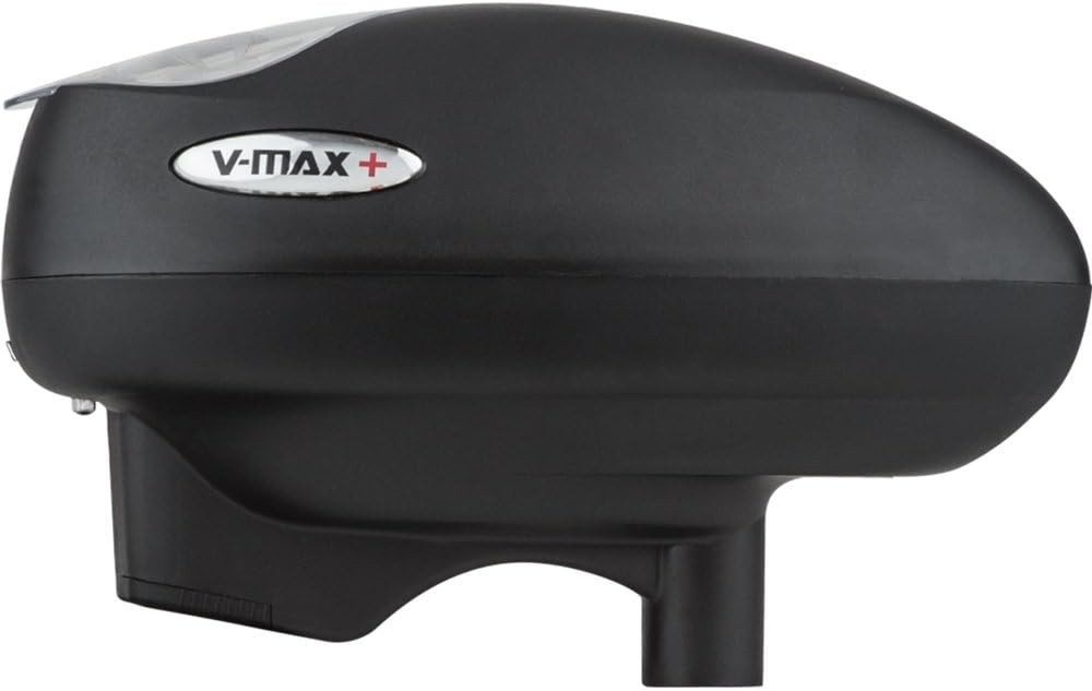 V-Max Electronic Paintball Loader – Fast-Feeding, Motorized Hopper – Holds 20...
