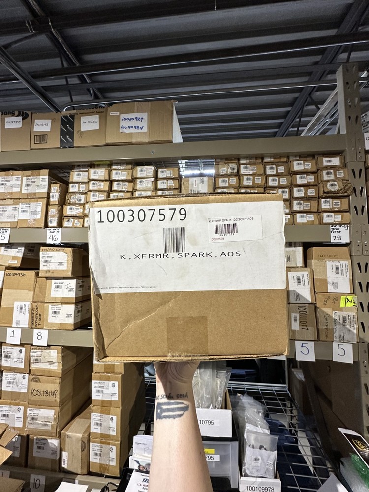 100307579 | A.O. Smith Spark Transformer 120X6000V