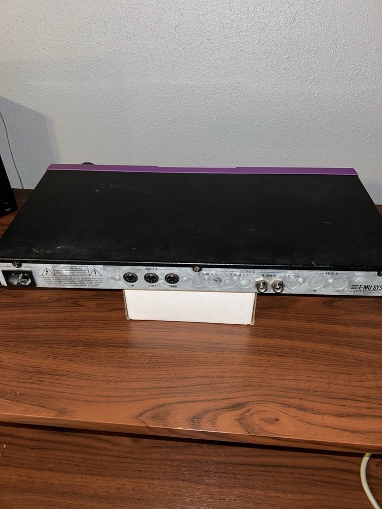 EMU Systems MoPhatt 64 Voice Dance Synth With Phatt ROM New Encoder