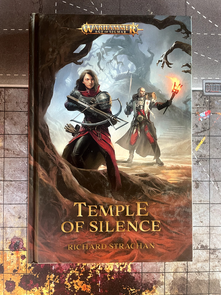 Black Library Temple of Silence Hardback