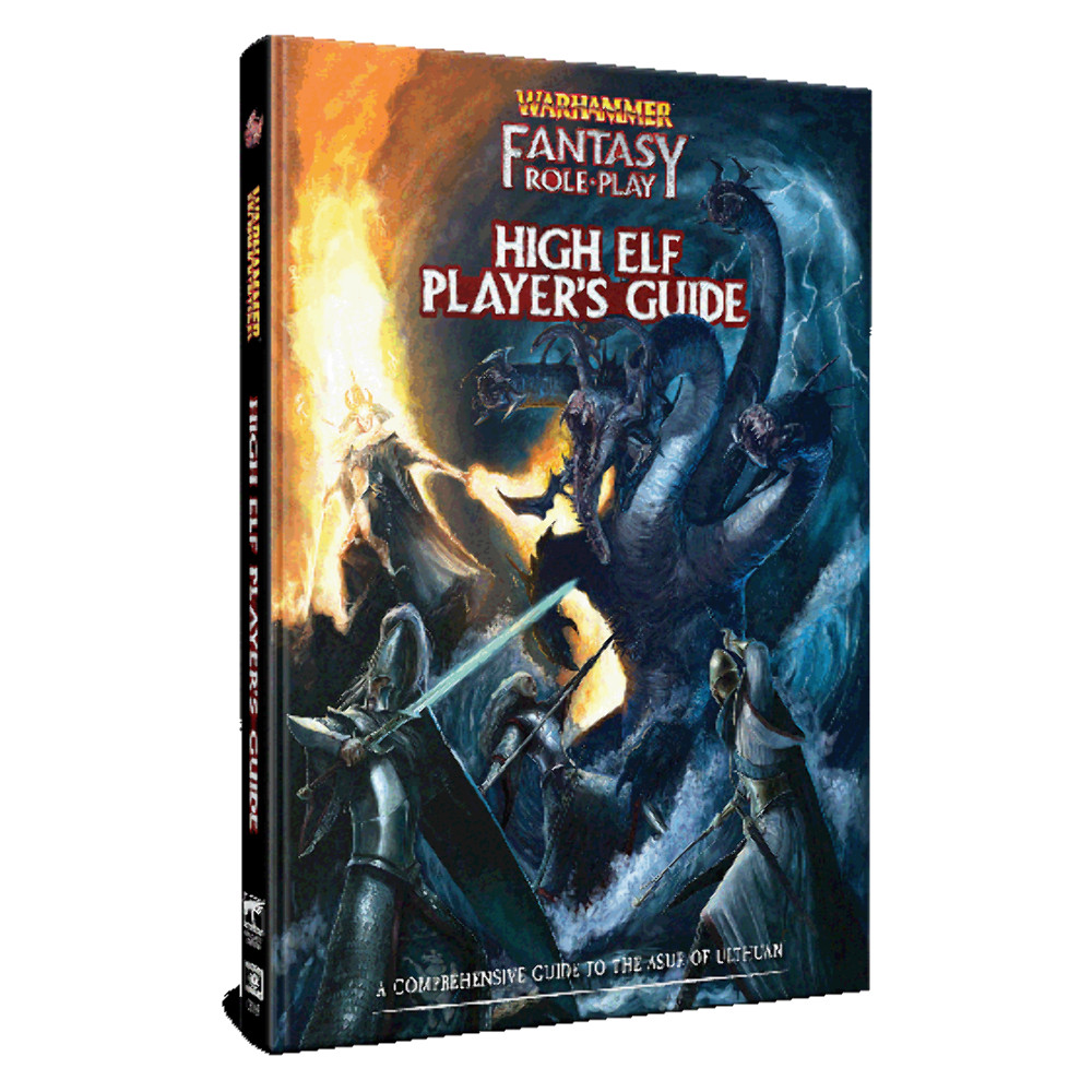 Warhammer FRP: High Elf Player's Guide