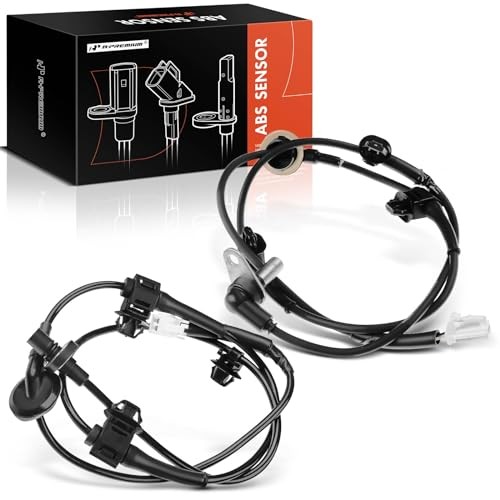 2Pcs Rear Left and Right Driver and Passenger ABS Wheel Speed Sensor -