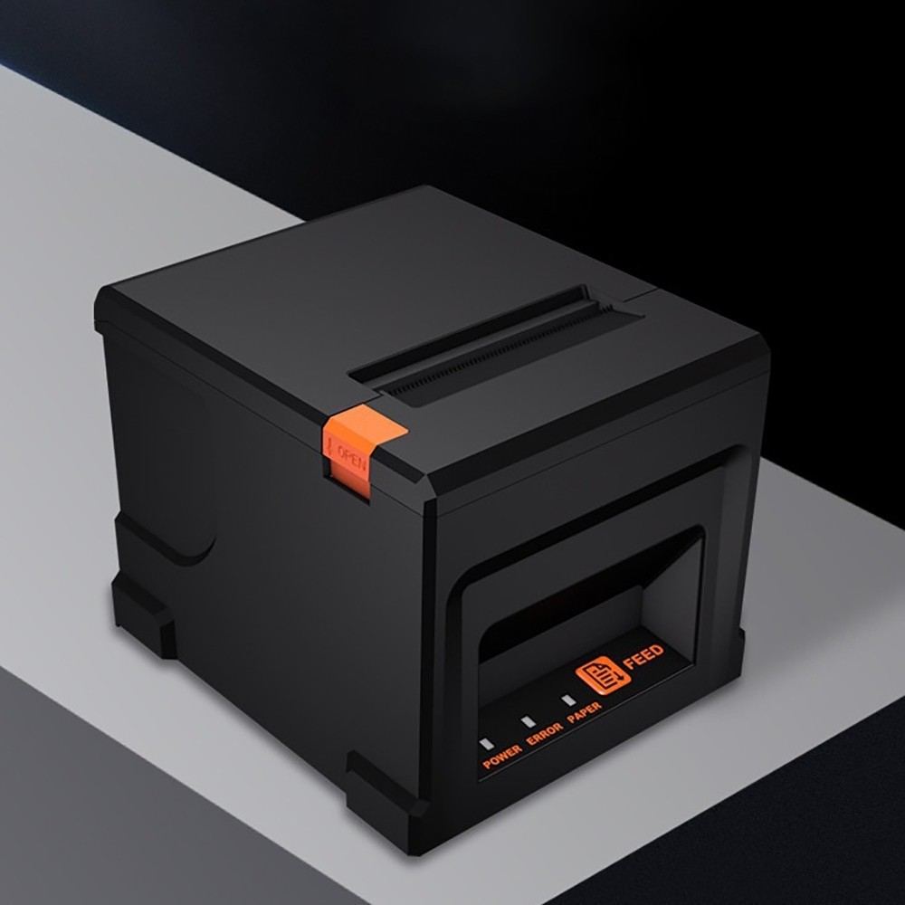 POS Printer 80mm Thermal Receipt Printer Auto Cutter USB & bluetooth AU Plug