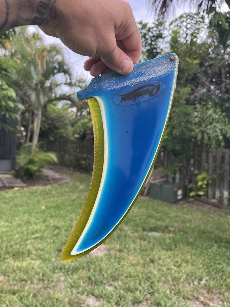 Vintage Rainbow Single Fin 8”