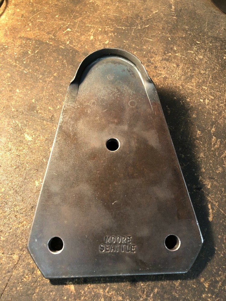 Loggers / Timber Fallers Springboard Shoe 3/8" Hand Forged