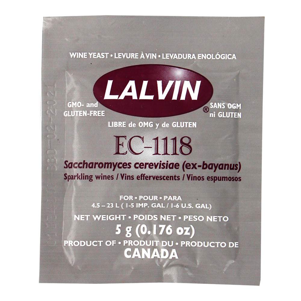 Lalvin EC-1118 Champagne Yeast