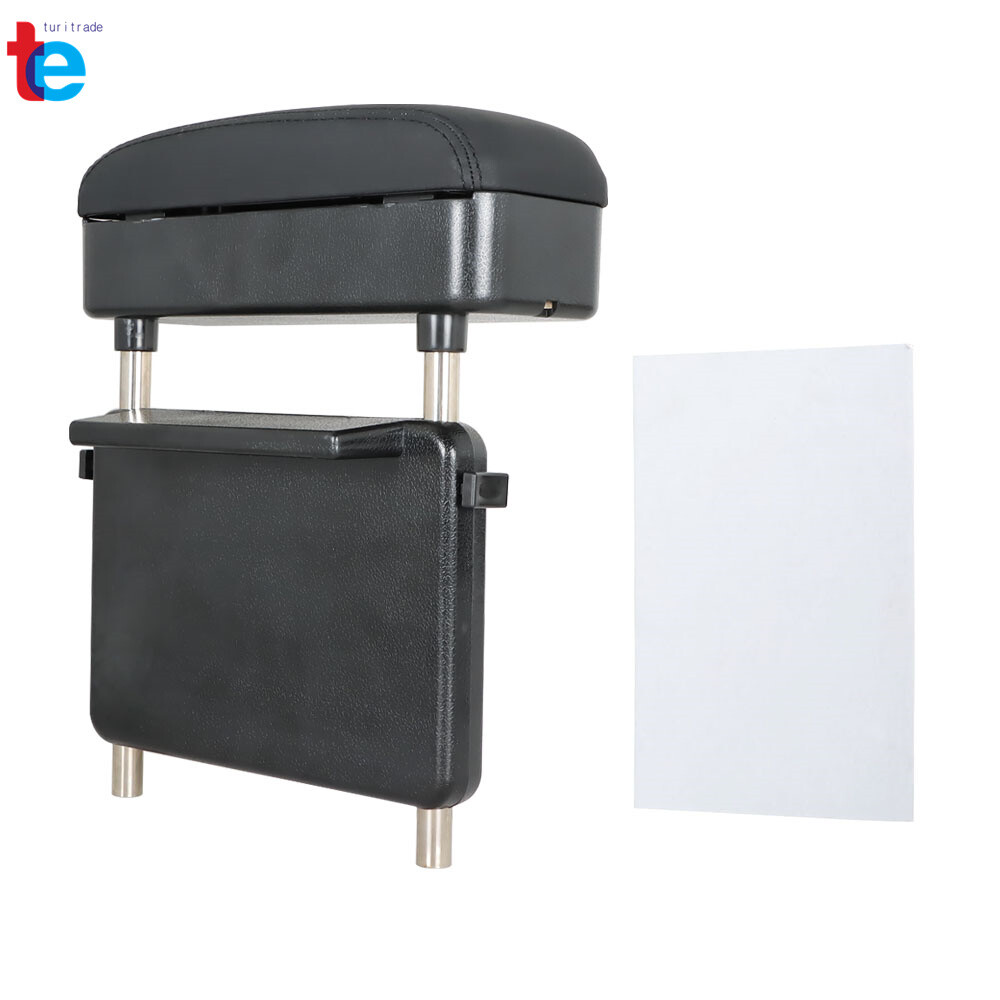 Car Armrest Box Elbow Support Adjustable Center Console Armrest For Universal