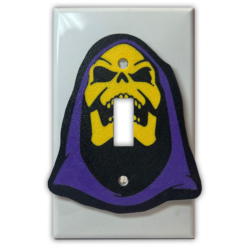 Skeletor | Light Switch Cover