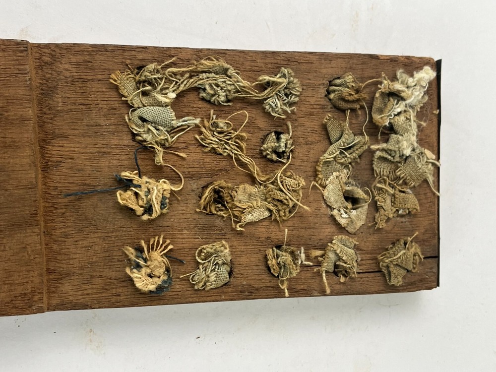 Old Bullet Reloading Board Tray Block Loading Ammunition Rifle Loader 36 Cal