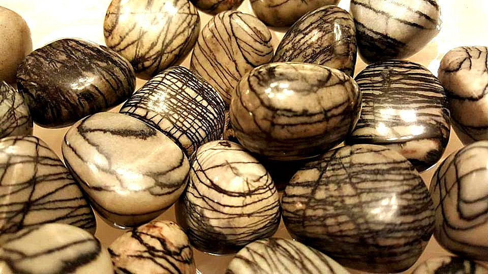 Spider Web Jasper