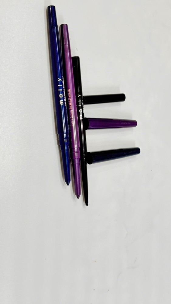 19 pc MALLY All About Eyes !! Shadows Concealers Liners Mascara