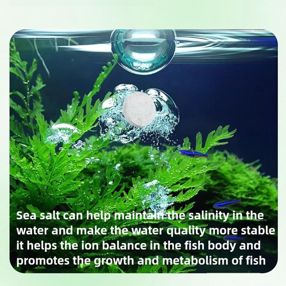 Powerful Aquarium Water Purification Tablet, 2025 New Water Purification Tablets