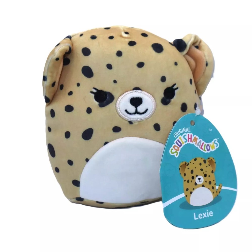 Squishmallows   Lexie the Leopard  5"