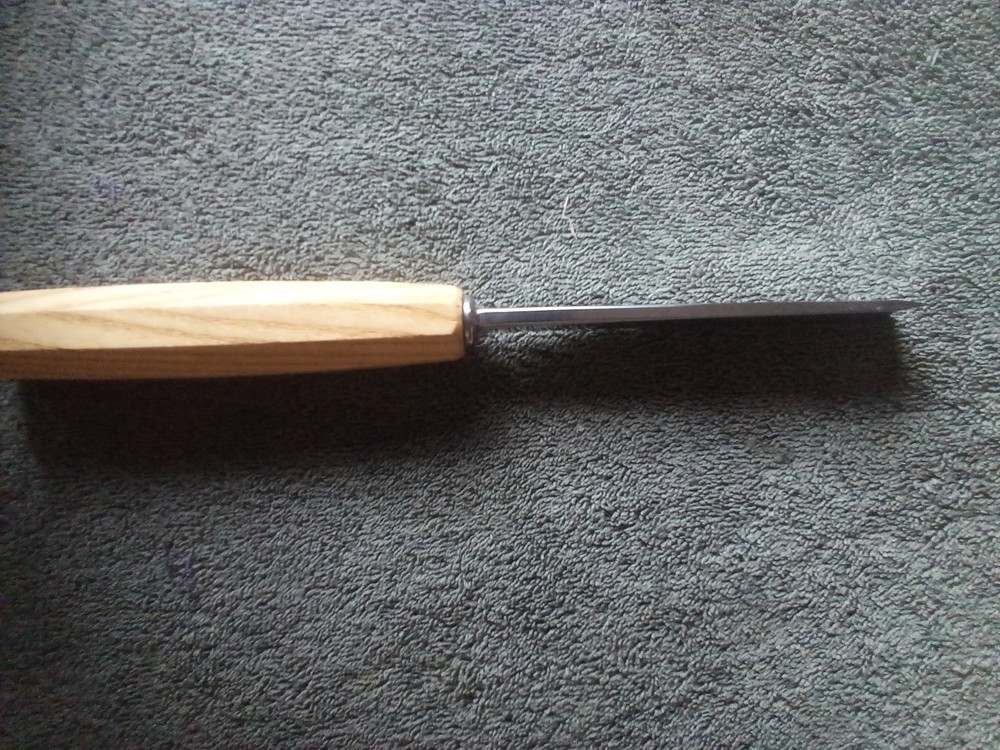 Pfeil 20mm # 1 Sweep Straight Chisel - Double Bevel