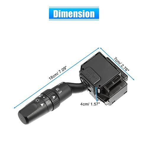 Car Steering Column Turn Signal Lever Multifunction Combination Switch