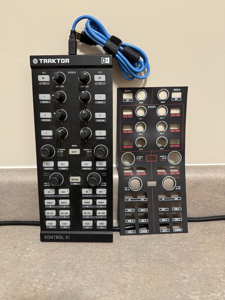 Native Instruments Traktor Kontrol X1 & Traktor Scratch A6 Audio Interface