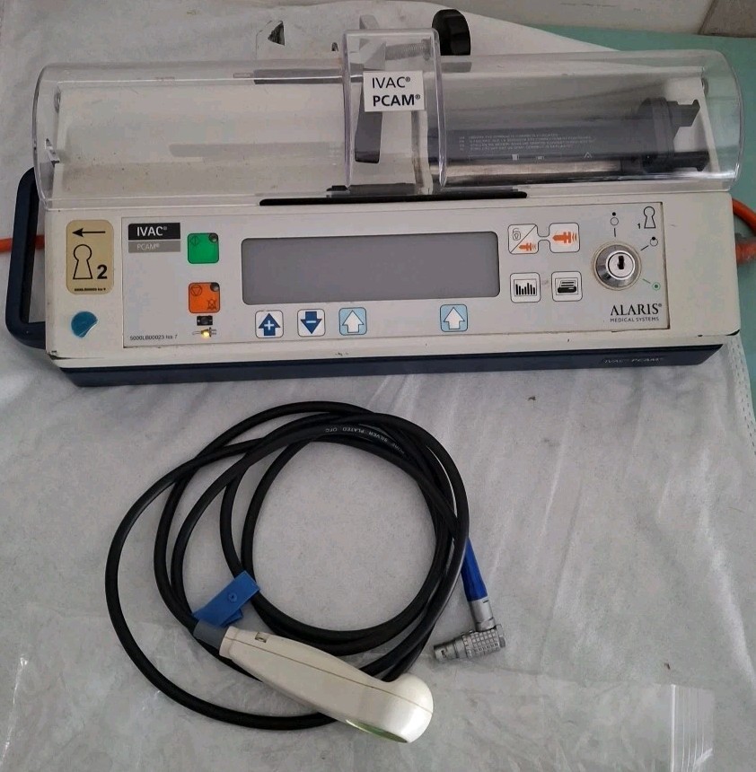 Alaris IVAC PCAM SYRINGE PUMP