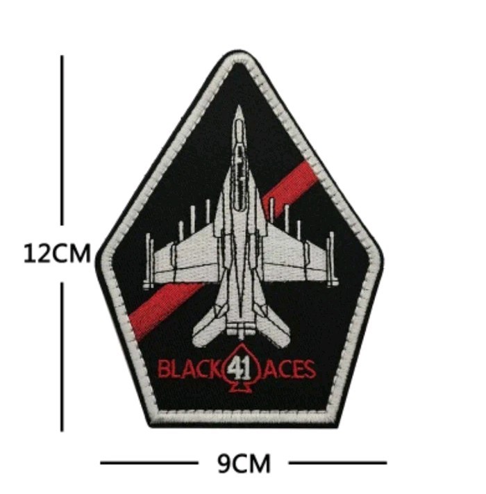 Black Aces Tactical Patch