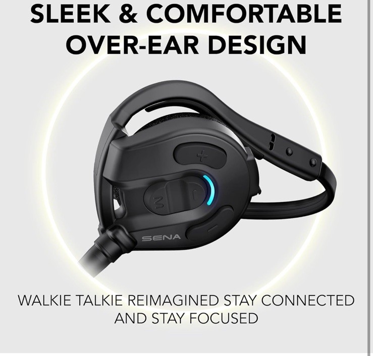 Sena - Expand - Long Range Bluetooth Intercom - EXPAND-02 - 980 Yards