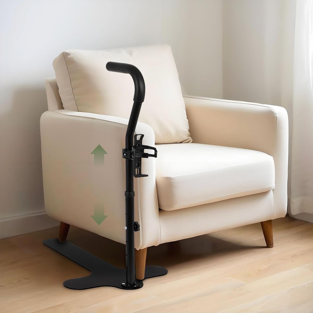 Ergonomic Couch Stand Assist Aid for Seniors – Height Adjustable Support Handle