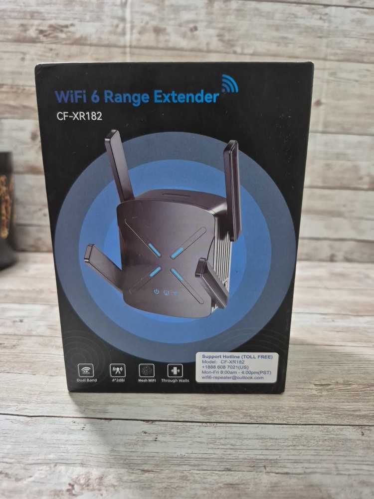 WiFi 6 Range Extender CF-XR182