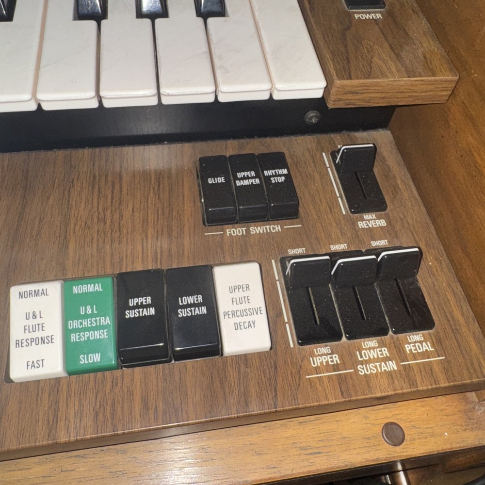 Yamaha Electone 405-i Organ