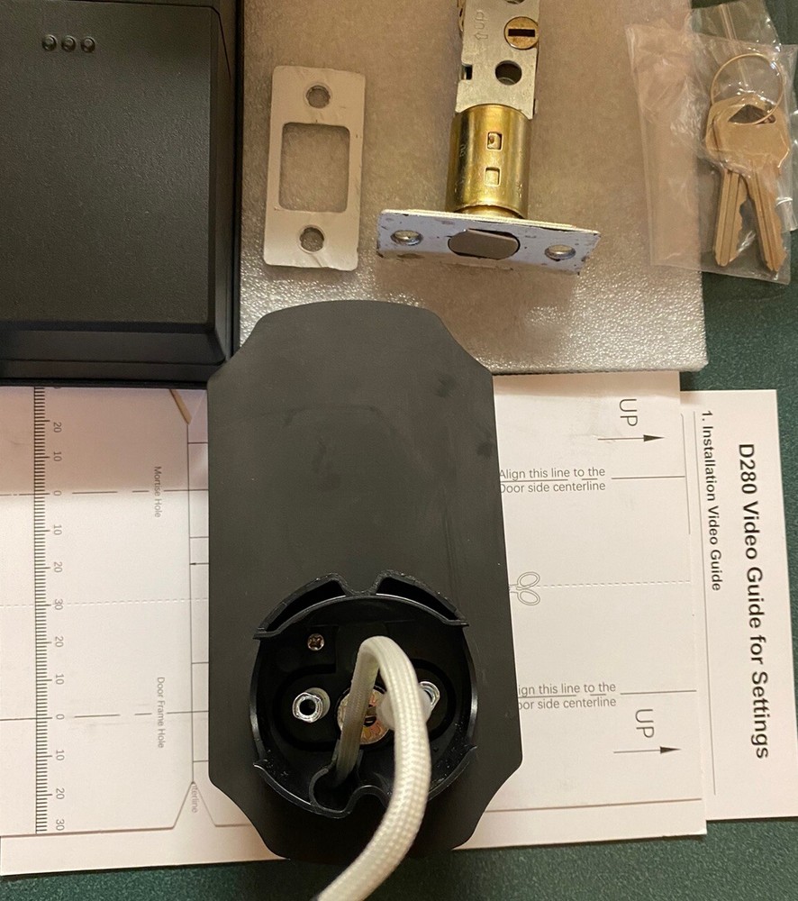 Fingerprint Keypad Smart Lock