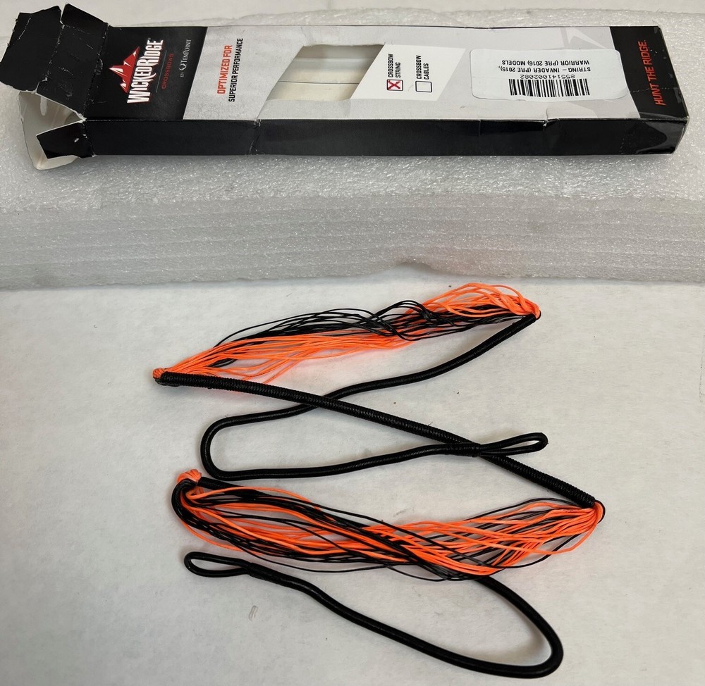 WICKED RIDGE STRING- INVADER (PRE 2015), WARRIOR (PRE 2016) MODELS WRA182