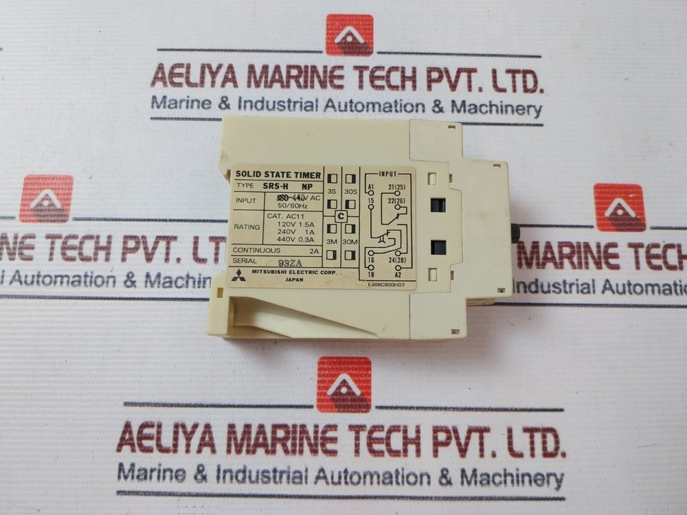 MITSUBISHI ELECTRIC SRS-H NP Solid State Timer